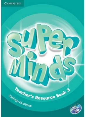 SUPER MINDS LEVEL 3 TEACHER'S RESOURCE BOOK WITH AUDIO CD | 9781107633964 | ESCRIBANO, KATHRYN | Llibres Parcir | Llibreria Parcir | Llibreria online de Manresa | Comprar llibres en català i castellà online