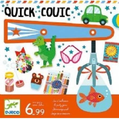 JUEGO QUICK COUIC 6 - 99 ANYS | 3070900084674 | Llibres Parcir | Llibreria Parcir | Llibreria online de Manresa | Comprar llibres en català i castellà online