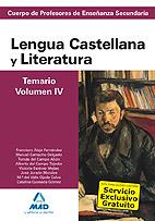 VOL 4 LENGUA CASTELLANA LITERATURA TEMARIO | 9788467628388 | Llibres Parcir | Llibreria Parcir | Llibreria online de Manresa | Comprar llibres en català i castellà online