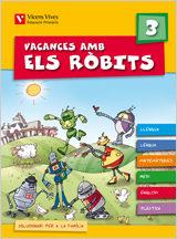 VACANCES 3 PRIMARIA AMB ELS ROBITS | 9788431698584 | SOLUCIONARI PER LA FAMILIA | Llibres Parcir | Llibreria Parcir | Llibreria online de Manresa | Comprar llibres en català i castellà online