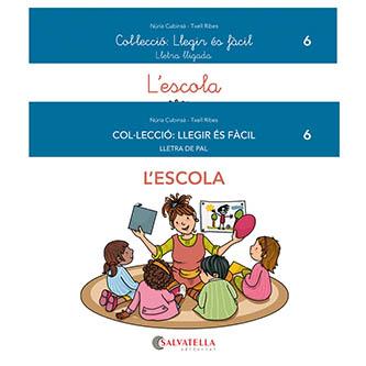 L'ESCOLA | 9788418427466 | CUBINSÀ ADSUAR, NÚRIA | Llibres Parcir | Llibreria Parcir | Llibreria online de Manresa | Comprar llibres en català i castellà online
