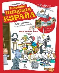 GRAN JUEGO PEQUEÑA HISTORIA DE ESPAÑA | 9788467035650 | FERNANDEZ ALVAREZ | Llibres Parcir | Llibreria Parcir | Llibreria online de Manresa | Comprar llibres en català i castellà online