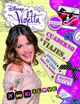 VIOLETTA. CUADERNO DE VIAJES | 9788499515243 | DISNEY | Llibres Parcir | Librería Parcir | Librería online de Manresa | Comprar libros en catalán y castellano online