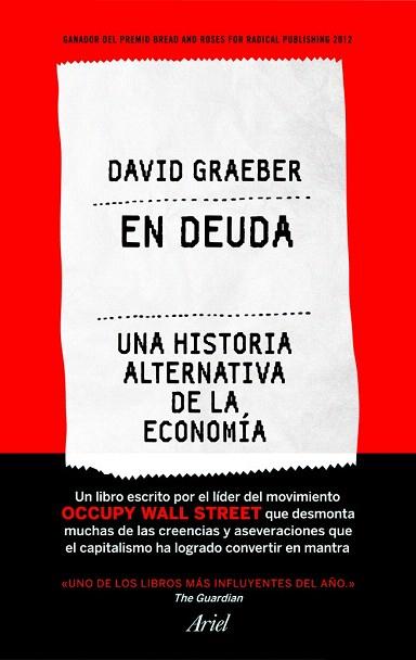 En deuda | 9788434404892 | David Graeber | Llibres Parcir | Llibreria Parcir | Llibreria online de Manresa | Comprar llibres en català i castellà online