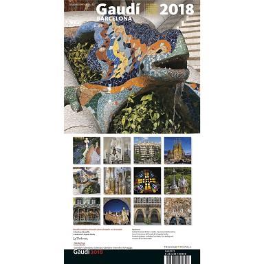 CALENDARI 2018 GAUDI 2 - PETIT (DRAC) | 8424455180308 | Llibres Parcir | Llibreria Parcir | Llibreria online de Manresa | Comprar llibres en català i castellà online