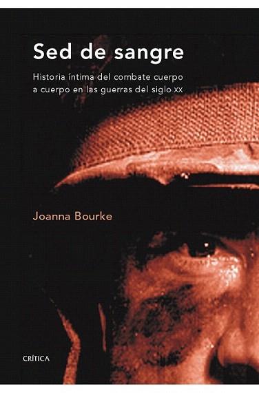 SED DE SANGRE | 9788498920543 | BOURKE JOANNA | Llibres Parcir | Librería Parcir | Librería online de Manresa | Comprar libros en catalán y castellano online