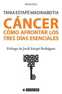 CÁNCER | 9788491800477 | ESTAPÉ MADINABEITIA, TANIA | Llibres Parcir | Llibreria Parcir | Llibreria online de Manresa | Comprar llibres en català i castellà online