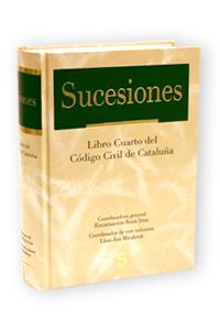 Sucesiones. Libro IV del Código Civil Catalán | 9788492995998 | Jou Mirabent, Lluís/Berenguer Sabaté, Roser/Brancós Núñez, Enric/Esquirol Jiménez, Víctor/Follia Cam | Llibres Parcir | Llibreria Parcir | Llibreria online de Manresa | Comprar llibres en català i castellà online