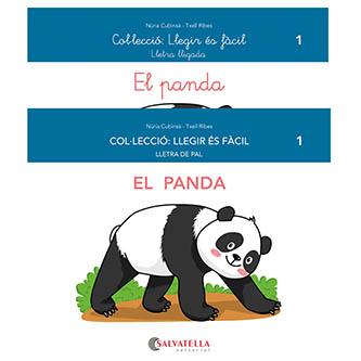 EL PANDA | 9788418427411 | CUBINSÀ ADSUAR, NÚRIA | Llibres Parcir | Llibreria Parcir | Llibreria online de Manresa | Comprar llibres en català i castellà online