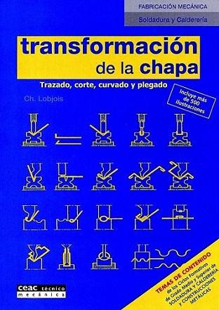 TRANSFORMACION DE LA CHAPA | 9788432934179 | Llibres Parcir | Librería Parcir | Librería online de Manresa | Comprar libros en catalán y castellano online