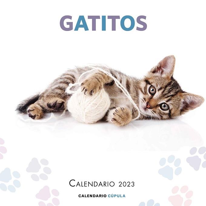 CALENDARIO GATITOS 2023 | 9788448029784 | AA. VV. | Llibres Parcir | Llibreria Parcir | Llibreria online de Manresa | Comprar llibres en català i castellà online