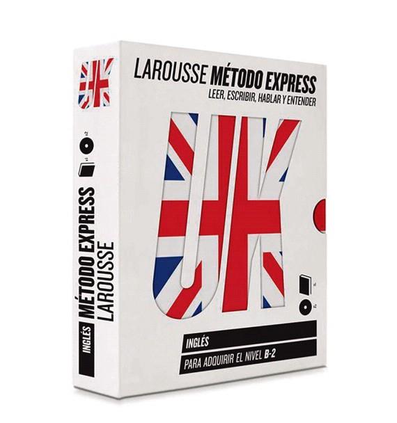 MÉTODO EXPRESS INGLÉS | 9788416368365 | LAROUSSE EDITORIAL | Llibres Parcir | Llibreria Parcir | Llibreria online de Manresa | Comprar llibres en català i castellà online