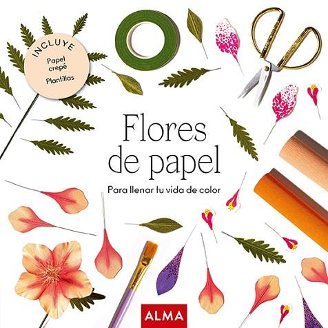 FLORES DE PAPEL (COL. HOBBIES) | 9788418933196 | LA FLEURISTERIE | Llibres Parcir | Llibreria Parcir | Llibreria online de Manresa | Comprar llibres en català i castellà online