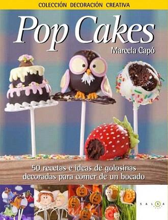 Pop Cakes | 9788415193098 | Marcela Laura Capó | Llibres Parcir | Llibreria Parcir | Llibreria online de Manresa | Comprar llibres en català i castellà online