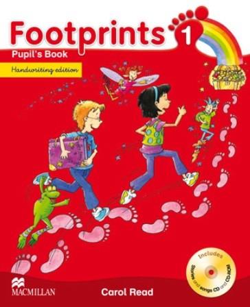 FOOTPRINTS 1 Pb Pack-Handwriting Ed | 9780230735118 | Read, C. | Llibres Parcir | Librería Parcir | Librería online de Manresa | Comprar libros en catalán y castellano online