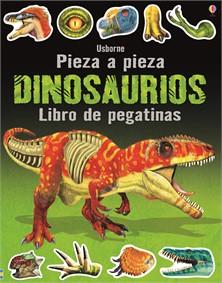 PIEZA A PIEZA: DINOSAURIOS. LIBRO DE PEGATINAS | 9781474919821 | TUDHOPE SIMON | Llibres Parcir | Llibreria Parcir | Llibreria online de Manresa | Comprar llibres en català i castellà online