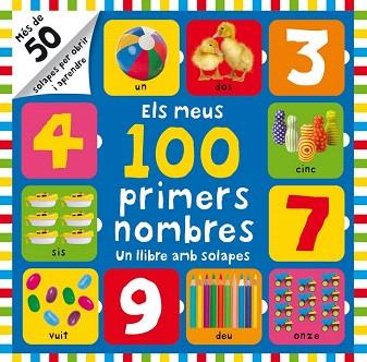 ELS MEUS 100 PRIMERS NOMBRES | 9788448842987 | VARIOS AUTORES | Llibres Parcir | Llibreria Parcir | Llibreria online de Manresa | Comprar llibres en català i castellà online