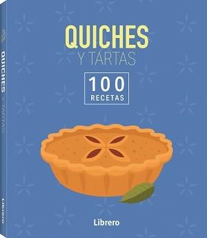 100 RECETAS QUICHES Y TARTAS | 9788411540667 | AA, VV | Llibres Parcir | Llibreria Parcir | Llibreria online de Manresa | Comprar llibres en català i castellà online