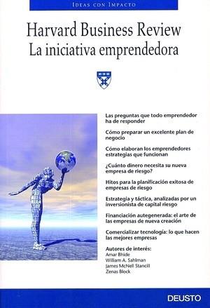 LA INICIATIVA EMPRENDEDORA | 9788423422647 | HARVARD BUSINESS REVIEW | Llibres Parcir | Librería Parcir | Librería online de Manresa | Comprar libros en catalán y castellano online