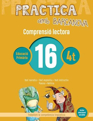 PRACTICA AMB BARCANOVA 16. COMPRENSIÓ LECTORA  | 9788448948597 | CAMPS, MONTSERRAT/BOIXADERAS, ROSA | Llibres Parcir | Llibreria Parcir | Llibreria online de Manresa | Comprar llibres en català i castellà online