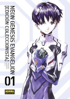 NEON GENESIS EVANGELION 01. ED. COLECCIONISTA | 9788467951851 | SADAMOTO - KHARA | Llibres Parcir | Llibreria Parcir | Llibreria online de Manresa | Comprar llibres en català i castellà online