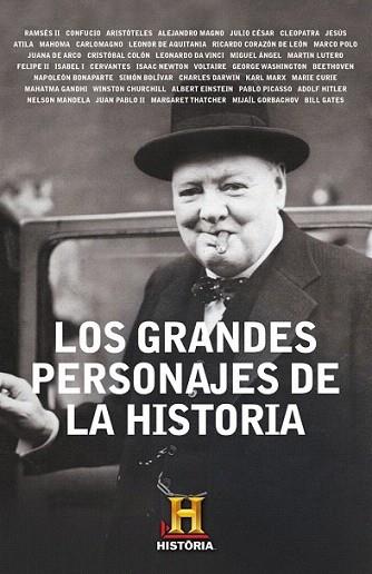 Grandes personajes de la historia | 9788401347962 | CANAL DE HISTORIA | Llibres Parcir | Llibreria Parcir | Llibreria online de Manresa | Comprar llibres en català i castellà online