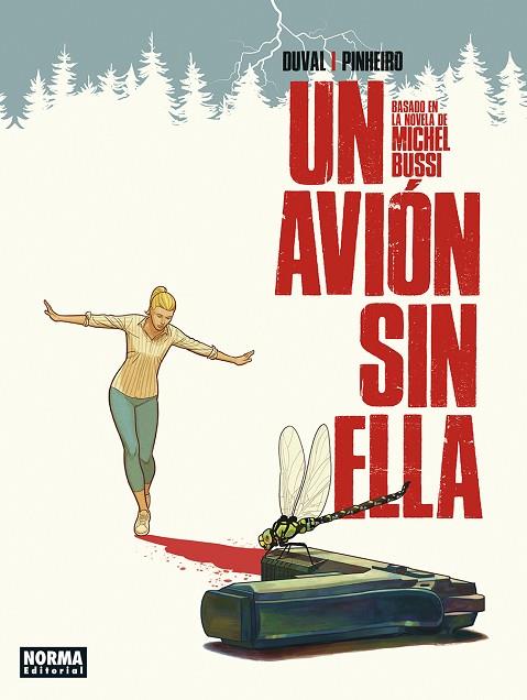 UN AVION SIN ELLA | 9788467964011 | BUSSI/DUVAL/PINHEIRO | Llibres Parcir | Llibreria Parcir | Llibreria online de Manresa | Comprar llibres en català i castellà online