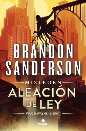 ALEACIÓN DE LEY (WAX & WAYNE 1) | 9788419260284 | SANDERSON, BRANDON | Llibres Parcir | Llibreria Parcir | Llibreria online de Manresa | Comprar llibres en català i castellà online