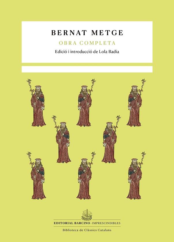 OBRA COMPLETA | 9788416726165 | METGE, BERNAT | Llibres Parcir | Librería Parcir | Librería online de Manresa | Comprar libros en catalán y castellano online