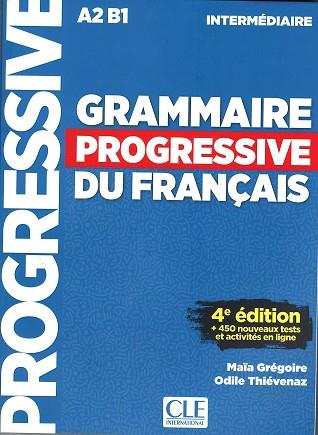 GRAMMAIRE PROGRESSIVE DU FRANCAIS INTERMEDIAIRE 4EME EDITION | 9782090381030 | VV. AA. | Llibres Parcir | Llibreria Parcir | Llibreria online de Manresa | Comprar llibres en català i castellà online