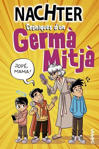 CRÒNIQUES D'UN GERMÀ MITJÀ | 9788418456138 | NACHTER | Llibres Parcir | Llibreria Parcir | Llibreria online de Manresa | Comprar llibres en català i castellà online