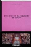 HUMANISMO Y RENACIMIENTO EN ESPAÑA | 9788437612775 | YNDURÁIN, DOMINGO | Llibres Parcir | Llibreria Parcir | Llibreria online de Manresa | Comprar llibres en català i castellà online