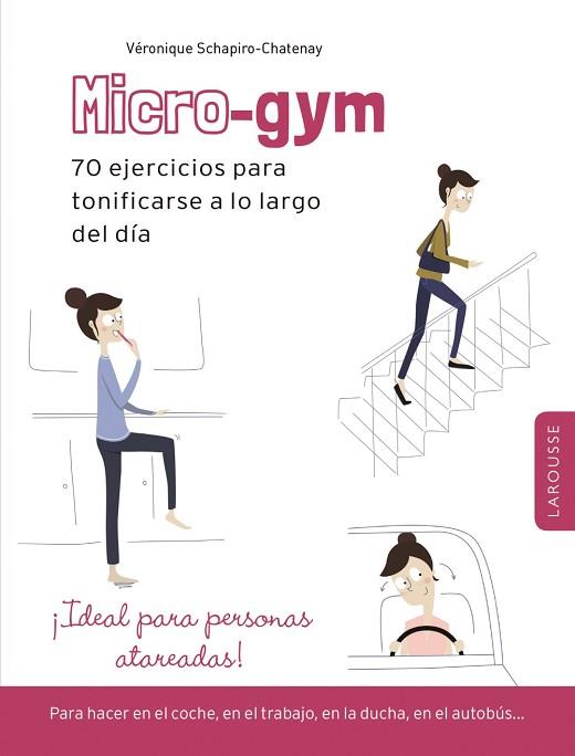 MICRO-GYM | 9788416368792 | SCHAPIRO-CHATENAY, VÉRONIQUE | Llibres Parcir | Llibreria Parcir | Llibreria online de Manresa | Comprar llibres en català i castellà online