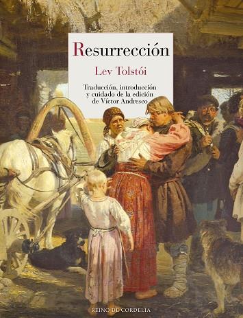 RESURRECCIÓN | 9788419124715 | TOLSTÓI, LEV | Llibres Parcir | Llibreria Parcir | Llibreria online de Manresa | Comprar llibres en català i castellà online