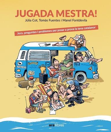 JUGADA MESTRA! | 9788411730723 | COT I ROCA, JÚLIA/FUENTES LIGERO, TOMÀS/FONTDEVILA I SUBIRANA, MANEL | Llibres Parcir | Librería Parcir | Librería online de Manresa | Comprar libros en catalán y castellano online