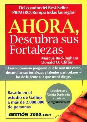 AHORA DESCUBRA SUS FORTALEZAS | 9788480888462 | BUCKINGHAM | Llibres Parcir | Llibreria Parcir | Llibreria online de Manresa | Comprar llibres en català i castellà online