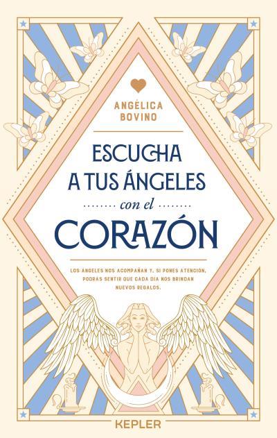 ESCUCHA A TUS ÁNGELES CON EL CORAZÓN | 9788419656001 | BOVINO VALLET, ANGÉLICA | Llibres Parcir | Llibreria Parcir | Llibreria online de Manresa | Comprar llibres en català i castellà online