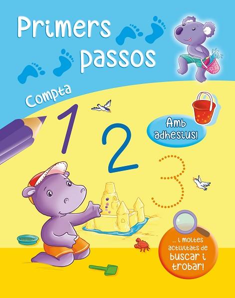 PRIMERS PASSOS - COMPTA | 9788491676324 | Llibres Parcir | Llibreria Parcir | Llibreria online de Manresa | Comprar llibres en català i castellà online