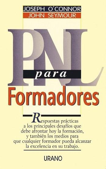 PNL PARA FORMADORES | 9788479531522 | O CONNOR SEYMUR | Llibres Parcir | Llibreria Parcir | Llibreria online de Manresa | Comprar llibres en català i castellà online