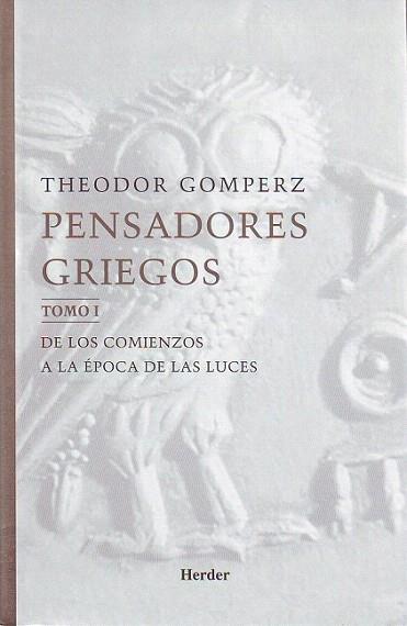 PENSADORES GRIEGOS 3 VOLS | 9788425421297 | GOMPERZ | Llibres Parcir | Llibreria Parcir | Llibreria online de Manresa | Comprar llibres en català i castellà online