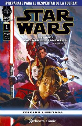 STAR WARS EPISODIO I. LA AMENAZA FANTASMA (PRIMERA PARTE) | 9788416401741 | VARIOS AUTORES | Llibres Parcir | Llibreria Parcir | Llibreria online de Manresa | Comprar llibres en català i castellà online