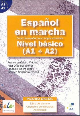 ESPAÑOL EN MARCHA BÁSICO PIZARRA DIGITAL | 9788497786447 | CASTRO, FRANCISCA / DÍAZ, PILAR / RODERO, IGNACIO / SARDINERO, CARMEN | Llibres Parcir | Llibreria Parcir | Llibreria online de Manresa | Comprar llibres en català i castellà online