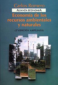 ECONOMICA RECURSOS AMBIENTALES Y NATURALES | 9788420668505 | CARLOS ROMERO | Llibres Parcir | Llibreria Parcir | Llibreria online de Manresa | Comprar llibres en català i castellà online