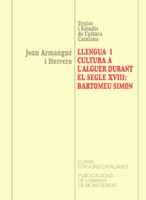 LLENGUA CULTURA ALGUER S,XVIII | 9788478267019 | ARMANGUE I HERRERO | Llibres Parcir | Llibreria Parcir | Llibreria online de Manresa | Comprar llibres en català i castellà online