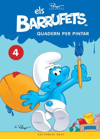 ELS BARRUFETS. QUADERN PER PINTAR, 4 | 9788415267072 | CULLIFORD, PIERRE | Llibres Parcir | Llibreria Parcir | Llibreria online de Manresa | Comprar llibres en català i castellà online