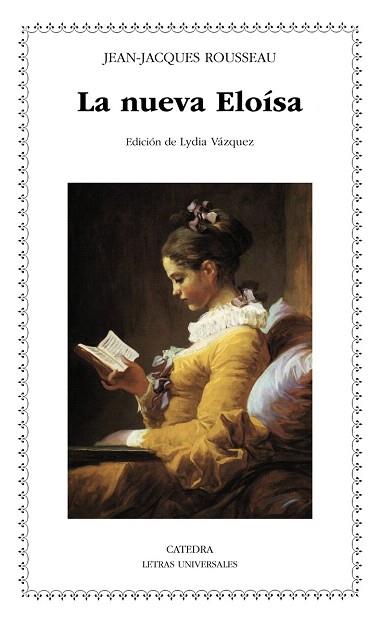 LA NUEVA ELOÍSA | 9788437631608 | ROUSSEAU, JEAN-JACQUES | Llibres Parcir | Llibreria Parcir | Llibreria online de Manresa | Comprar llibres en català i castellà online