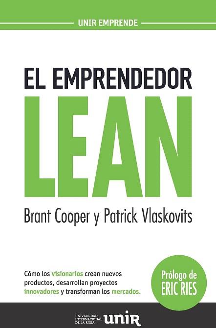 EL EMPRENDEDOR LEAN | 9788415626985 | COOPER, BRANT/VLASKOVITS, PATRICK | Llibres Parcir | Llibreria Parcir | Llibreria online de Manresa | Comprar llibres en català i castellà online