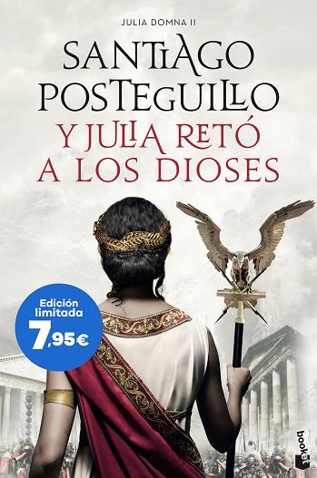 Y JULIA RETÓ A LOS DIOSES (JULIA DOMNA II) | 9788408274537 | POSTEGUILLO, SANTIAGO | Llibres Parcir | Llibreria Parcir | Llibreria online de Manresa | Comprar llibres en català i castellà online