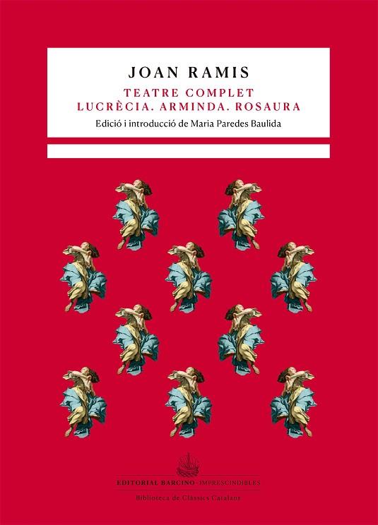 TEATRE COMPLET. LUCRÈCIA. ARMINDA. ROSAURA | 9788416726059 | RAMIS, JOAN | Llibres Parcir | Llibreria Parcir | Llibreria online de Manresa | Comprar llibres en català i castellà online