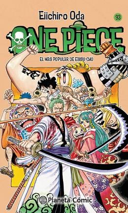 ONE PIECE Nº 93 | 9788491533528 | ODA, EIICHIRO | Llibres Parcir | Llibreria Parcir | Llibreria online de Manresa | Comprar llibres en català i castellà online